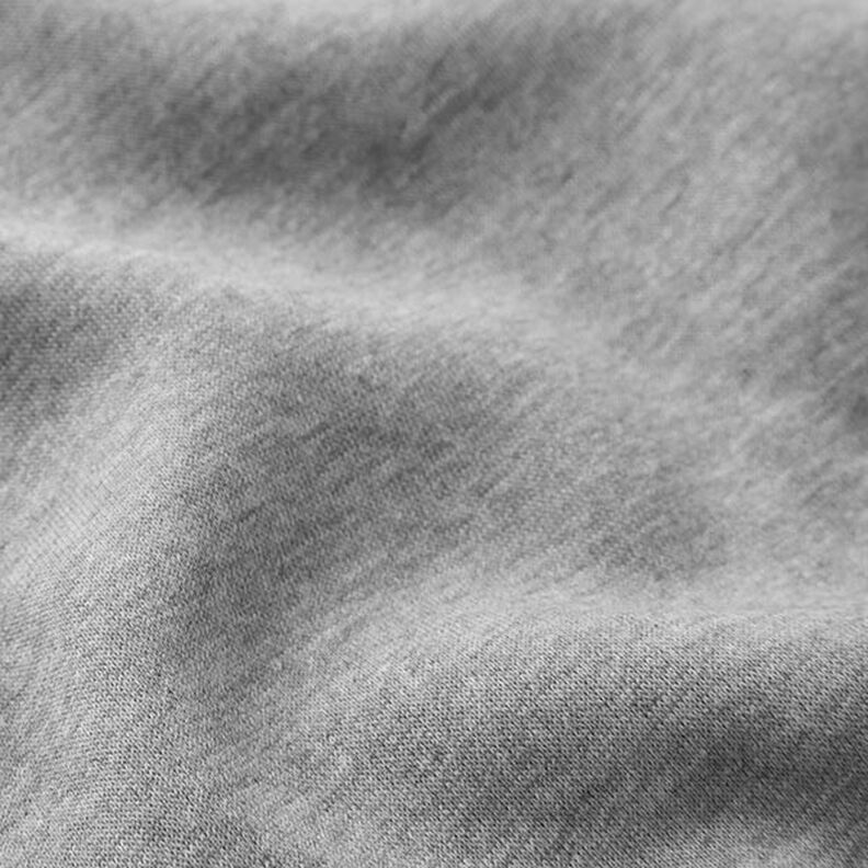 Sweatshirt mélangé gratté – gris clair,  image number 3