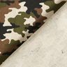 Tissu de décoration Semi-panama Camouflage – nature/olive foncé,  thumbnail number 4