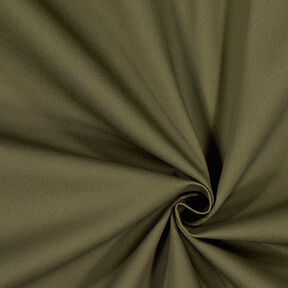 Sergé coton Uni – olive, 