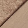 Velours stretch Tissu Nicki – beige foncé,  thumbnail number 3