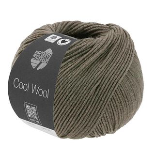 Cool Wool Melange, 50g | Lana Grossa – marron foncé, 