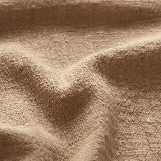 Tissu en coton aspect lin – dune, 