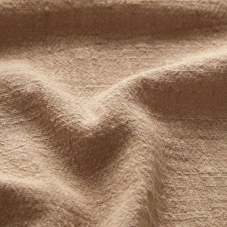 Tissu en coton aspect lin – dune,  image number 2