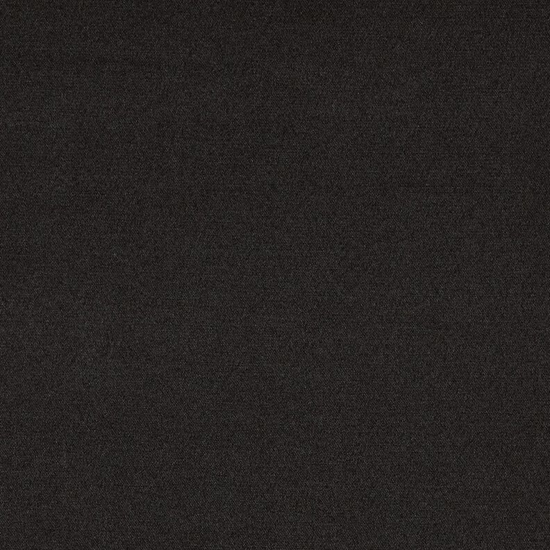 Satin et coton mélangés uni – noir,  image number 4