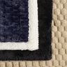 Fourrure synthétique Tissu peluche uni – écru,  thumbnail number 4