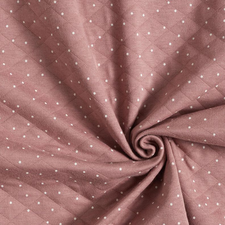 Double face Pois – vieux rose foncé, image number 3