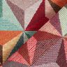 Tissu de décoration Gobelin Prisme – carmin/bleu clair,  thumbnail number 4