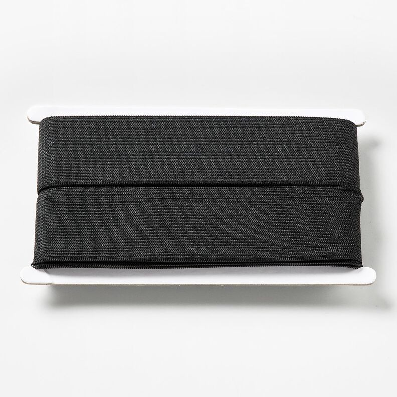 Bande en caoutchouc lisse [3 m | 40 mm] – noir,  image number 1