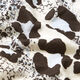 Jersey polyester Imprimé serpent – blanc/noir,  thumbnail number 2