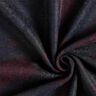 Tissu pour manteau Mélange de laine Camouflage – noir/merlot,  thumbnail number 3