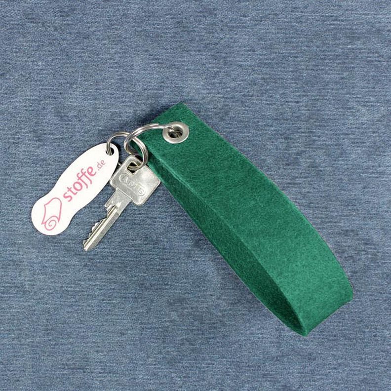 Feutrine 180 cm / épaisseur de 1,5 mm – vert,  image number 4