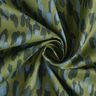 Tissu d’extérieur Canvas Gros pois – pin/bleu,  thumbnail number 3
