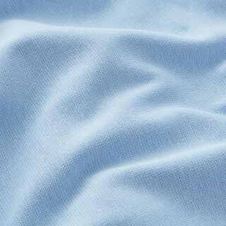 Bord-côte uni – bleu clair, 