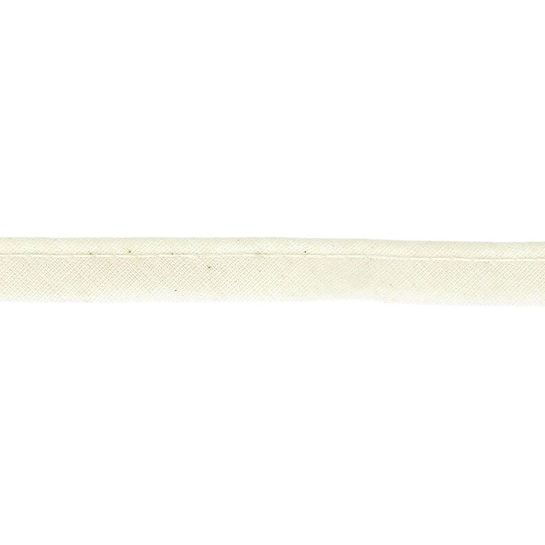 Galon passepoil Polycotton [10 mm] – écru,  image number 1