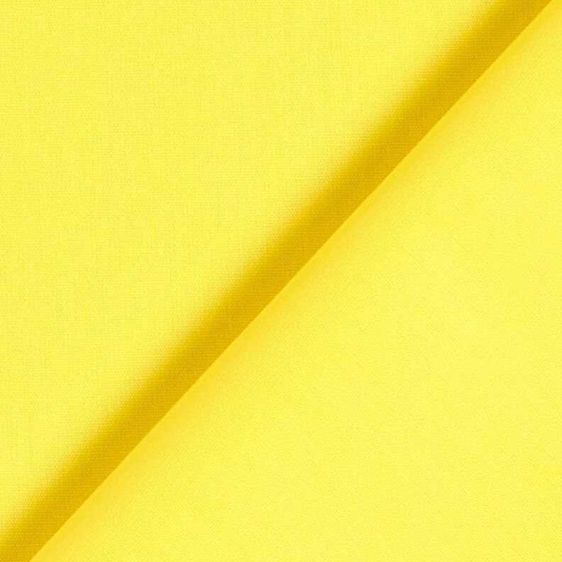 Popeline coton Uni – jaune clair,  image number 5