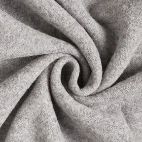 Polaire de laine pure laine vierge Chiné – gris, 