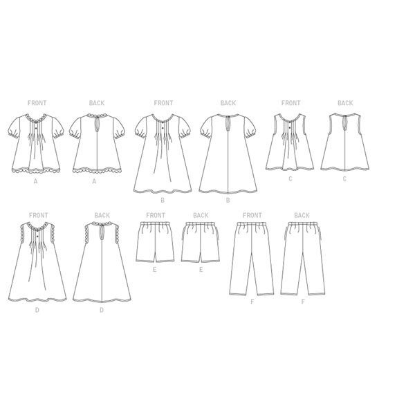 Robe enfant, Butterick 4176|92 - 104, image number 7