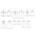 Robe enfant, Butterick 4176|92 - 104,  thumbnail number 7