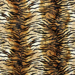 Imitation Fourrure d'Animal – marron rouge, 