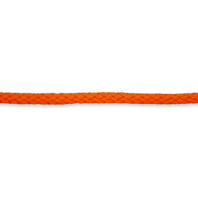 Cordon en coton [Ø 5 mm] – orange, 