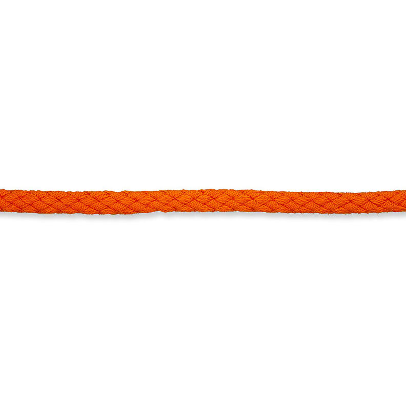 Cordon en coton [Ø 5 mm] – orange,  image number 2