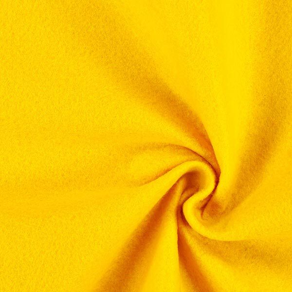 Feutrine 90 cm / épaisseur de 1 mm – jaune,  image number 1