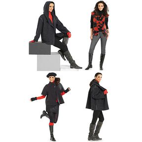 Veste, Burda 7700, 