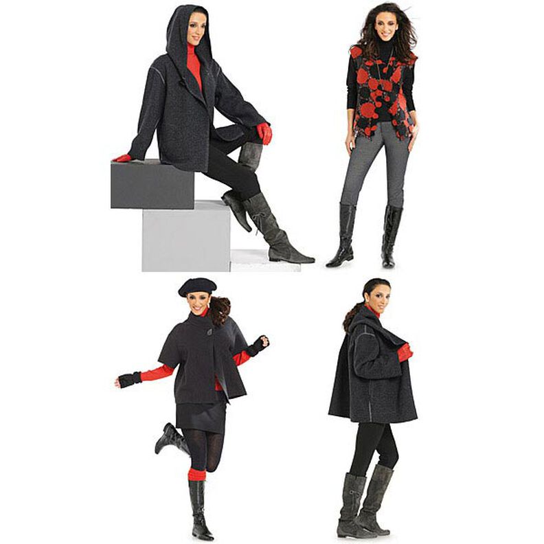Veste, Burda 7700,  image number 2