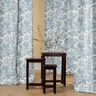 Tissu de décoration Canvas Toile de Jouy 280 cm – bleu,  thumbnail number 7