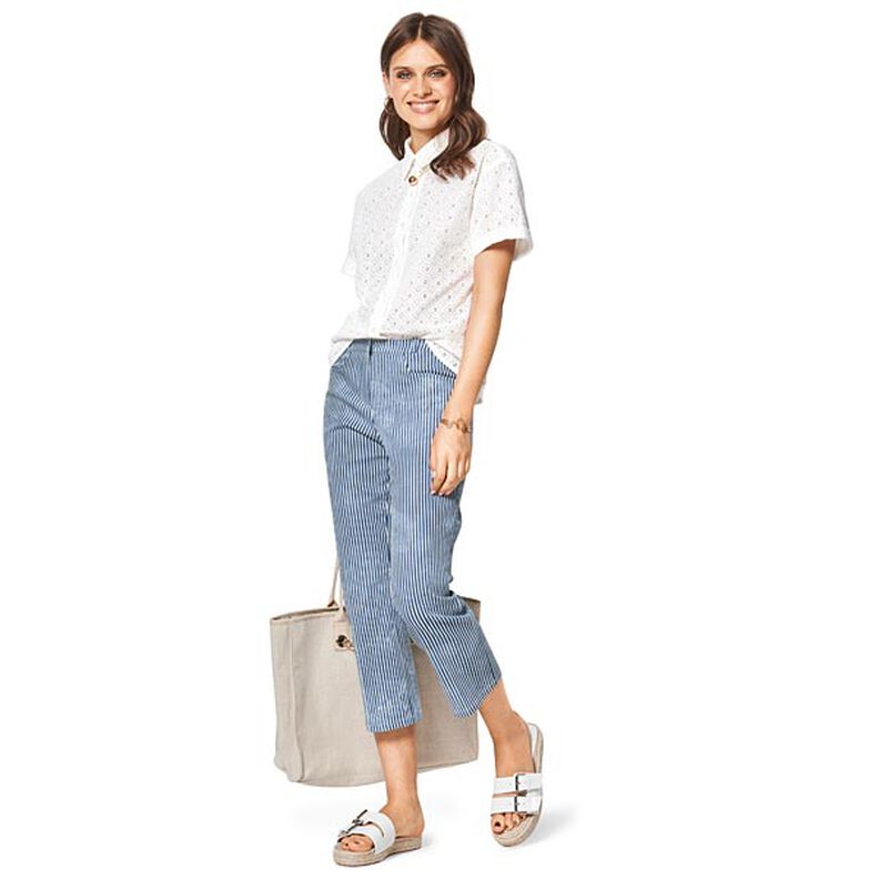 Pantalon | Pantalon 7/8, Burda 6432 | 34 - 46, image number 3