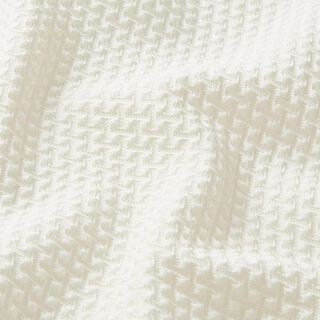 Cloqué stretch Losanges – blanc, 