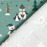 Jersey coton Pingouin, ours polaire et bonhomme de neige – roseau,  thumbnail number 4