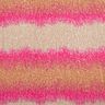 Tissu pour manteau Tricot Bouclé dégradé de couleur – noix de cajou/rose vif,  thumbnail number 1