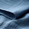 Tissu double gaze de coton – bleu jean,  thumbnail number 5