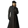 Loden de laine foulé – anthracite,  thumbnail number 3