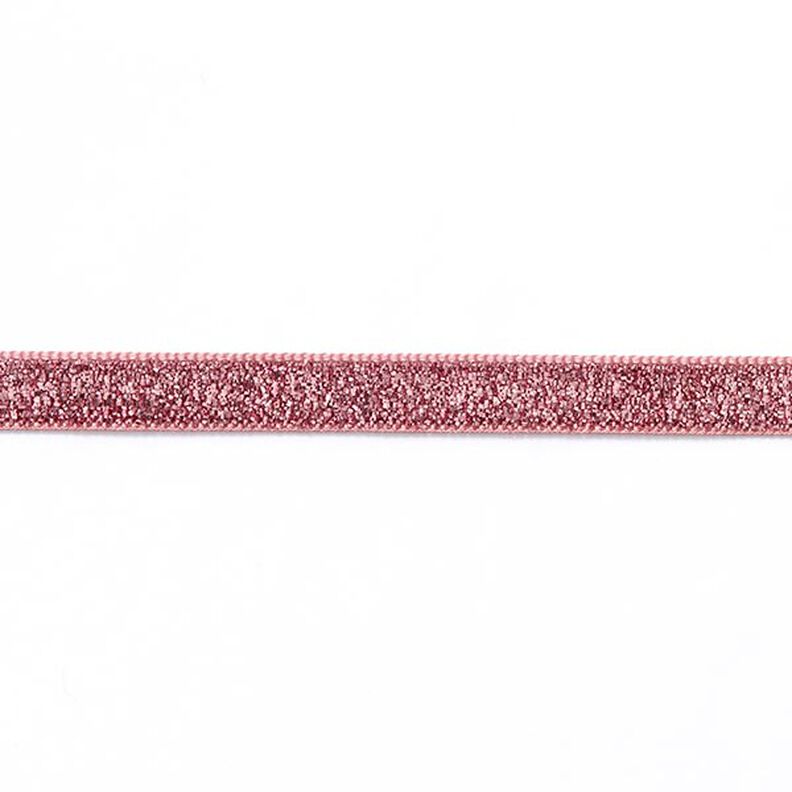 Ruban de velours Métallique [10 mm] – or rose métallisé,  image number 2