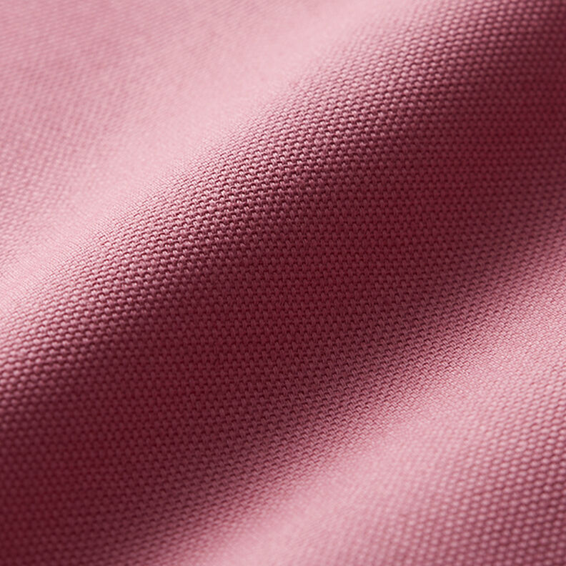 Tissu de décoration Canvas – vieux rose foncé,  image number 2