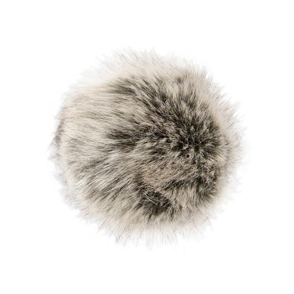 Pompon fausse fourrure, 10 cm | 9, image number 1
