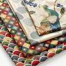 Tissu de décoration Gobelin losanges colorés en lurex,  thumbnail number 6