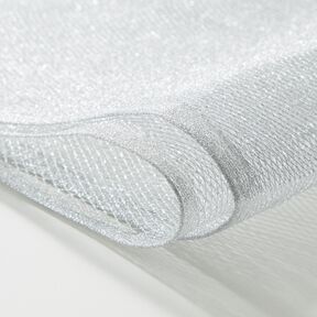 Tulle Métallique – argent, 