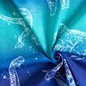 Jersey coton Contours de dinosaures | Glitzerpüppi – lilas bleu/menthe poivrée,  thumbnail number 3
