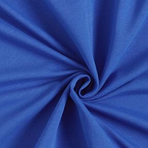 French Terry léger uni – bleu roi, 