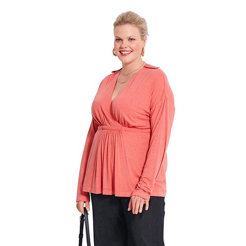 Robe / Tunique - Grande taille | Burda 5864 | 44-54,  image number 3