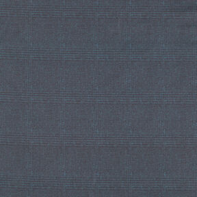 Tissu pour veste de pluie Carreaux – bleu nuit, 