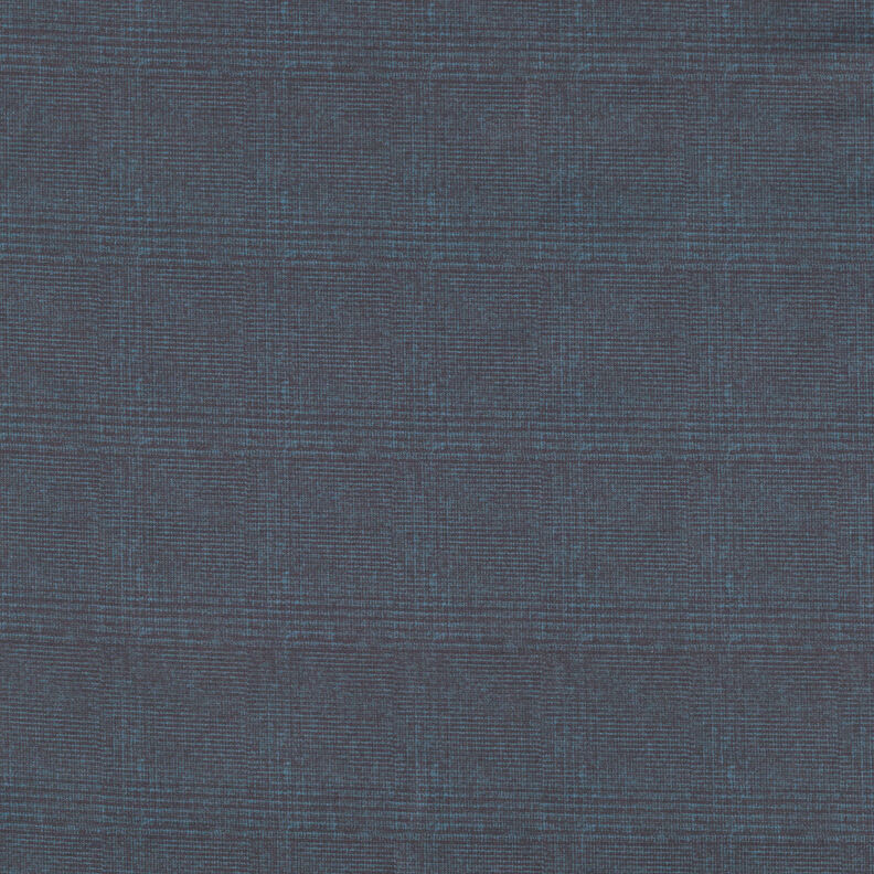 Tissu pour veste de pluie Carreaux – bleu nuit, image number 1