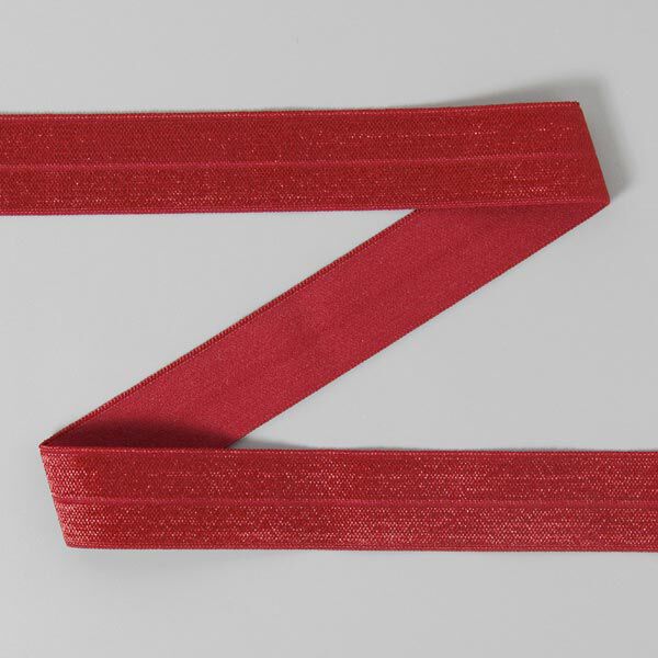 Ruban de bordage élastique 519 – carmin, image number 1