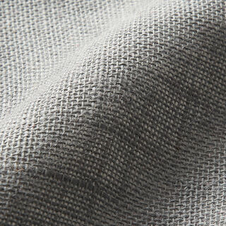 Tissu de décoration Jute Uni 150 cm – gris, 