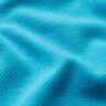 Tissu pour manteau en laine mélangée, uni – turquoise,  thumbnail number 2
