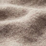 Loden de laine foulé Chiné – sable,  thumbnail number 2