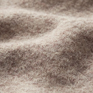 Loden de laine foulé Chiné – sable, 